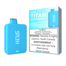 Disposable -- STLTH Titan Blue Razz Ice 20mg
